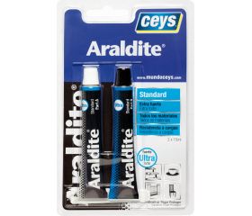 ARALDITE STANDARD BLISTER GRANDE 15+15ML